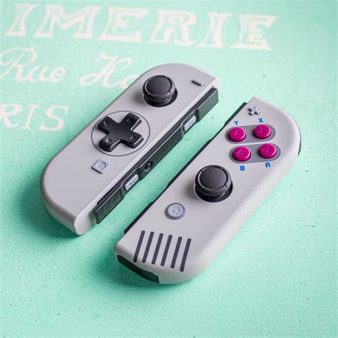 Custom Joy-Cons “Game Boy” Mod - Nintendo Switch Retro Gaming Controll ...