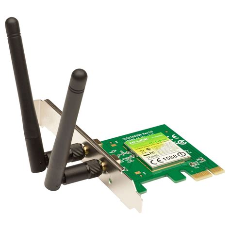 Placa Pci-E Wireless Tp-Link 300Mbps 2 Antenas Tl-Wn881Nd