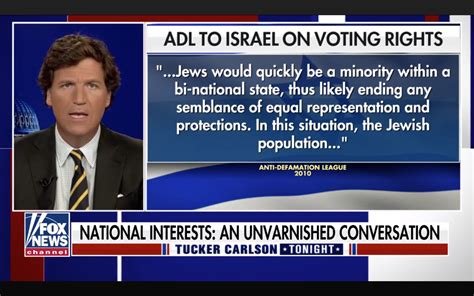 Why Tucker Carlson, white supremacists have eyes on Israeli immigration ...