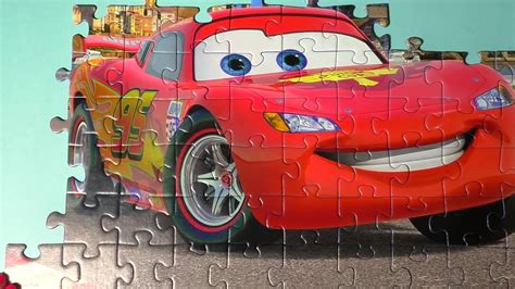 Disney PIXAR CARS Puzzle Games Rompecabezas Ravensburger Play Kids Toys ...