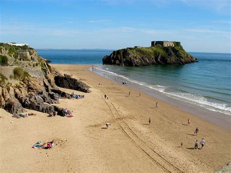 Tenby South Beach : Photos, Diagrams & Topos : SummitPost