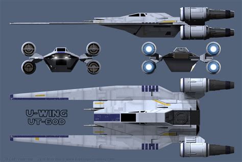 RC Star Wars: Rogue One UT-60D "U-wing" | FliteTest Forum