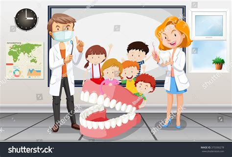 Dentist Office Clipart For Kids