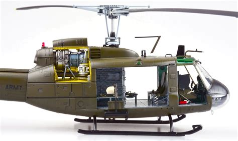 Kitty Hawk 1/48 model kit UH-1D Iroquois "HUEY" KH80154 Aircraft co ...