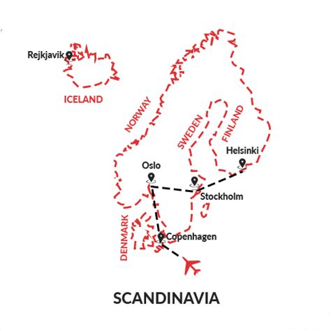 Holiday Packages to Scandinavia - Scandinavian Capitals 12D/11N