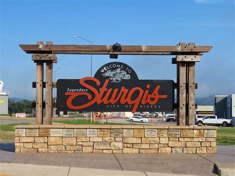 Geographically Yours Welcome: Sturgis, South Dakota