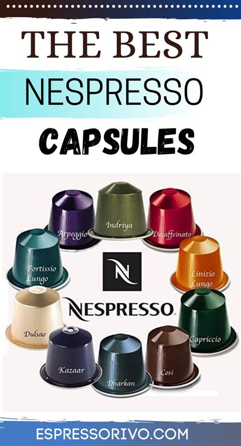 The Top 7 Most Popular Nespresso Capsules 2020 | Best nespresso ...