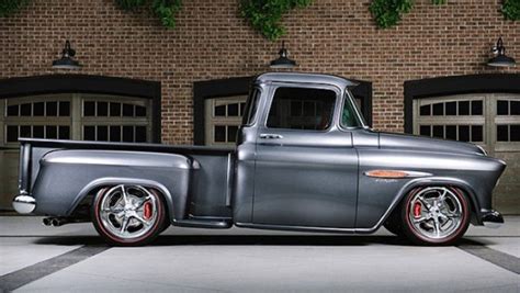 Mecum Find: 1955 Chevrolet 3100 Restomod Truck - Rod Authority | Chevy ...