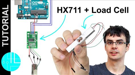 HX711 with a Four Wire Load Cell and Arduino | Step by Step Guide ...