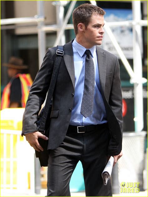 Photo: chris pine suits sweat for jack ryan reboot 15 | Photo 2712286 ...