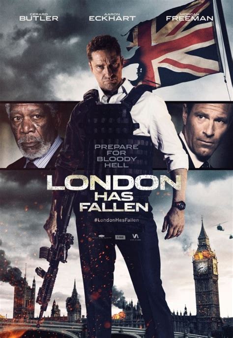 หนัง HD อ๊ะ: London Has Fallen ฝ่ายุทธการถล่มลอนดอน