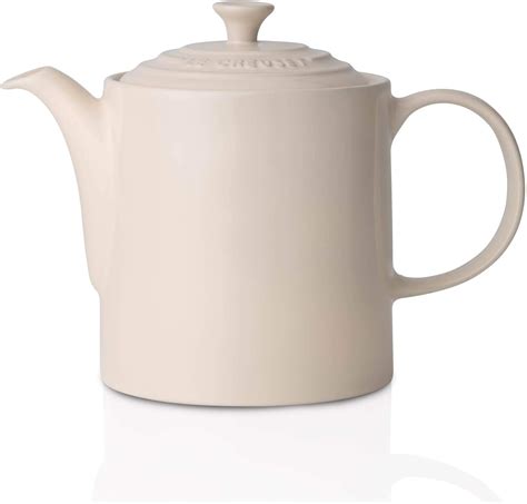 Le Creuset Stoneware Grand Teapot White Almond