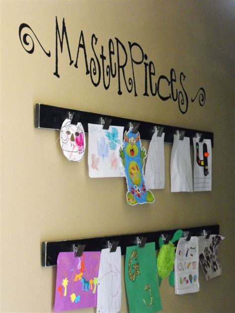 25 Cute DIY Wall Art Ideas for Kids Room