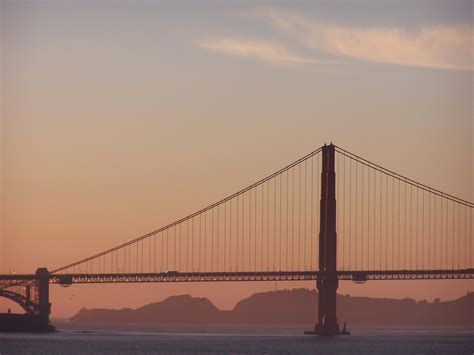 Golden Gate Bridge at Sunset Free Photo Download | FreeImages