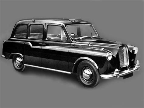 Austin FX4 Black Cab - taxi!