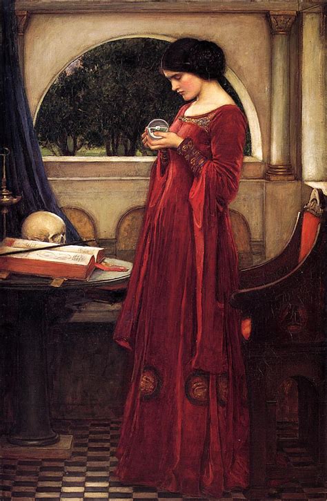 File:John William Waterhouse - The Crystal Ball.JPG - Wikimedia Commons