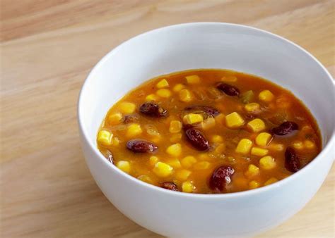 Try this interesting Native American vegetable and bean soup. | Three ...