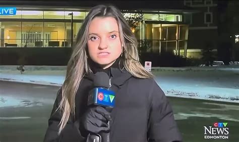 Dramatic Moment Canadian TV Reporter Jessica Robb Suffers Medical ...