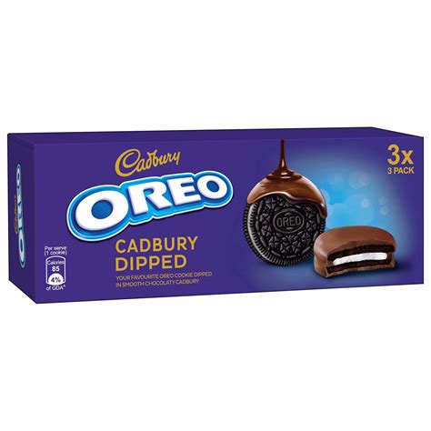 Cadbury Oreo Cadbury Dipped Cookie, 150g (Pack of 3): Amazon.in ...