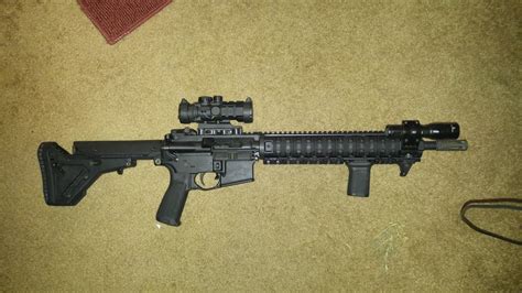 Rail length and barrel length question : r/ar15