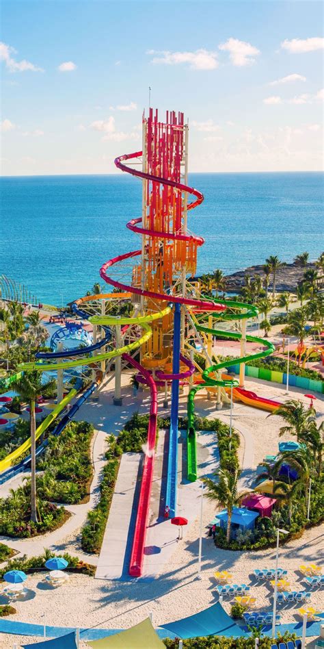 CocoCay, Bahamas | Standing tall at a record-breaking 135-feet ...