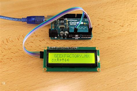 LCD 16×2 por I2C con Arduino usando solo dos pines - Electrogeek