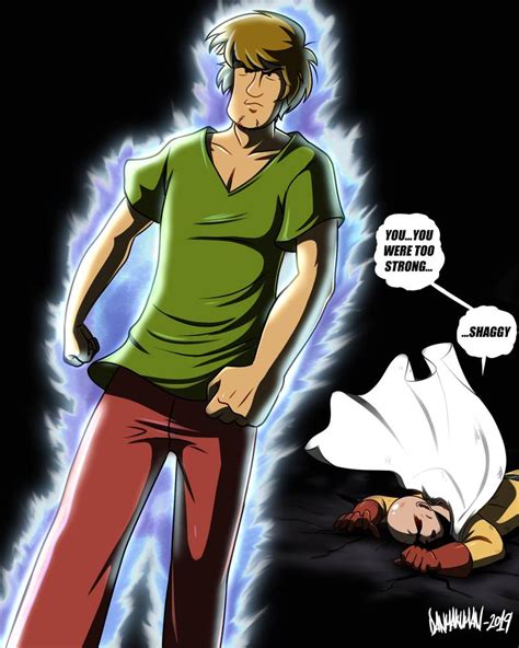 The Strongest Hero by DANMAKUMAN on DeviantArt | Shaggy, Anime memes ...