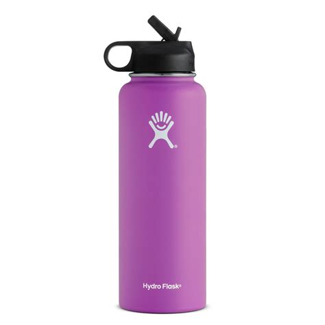 Purple Hydro Flask | Hydro flask 40 oz, Hydro flask water bottle, Hydro ...