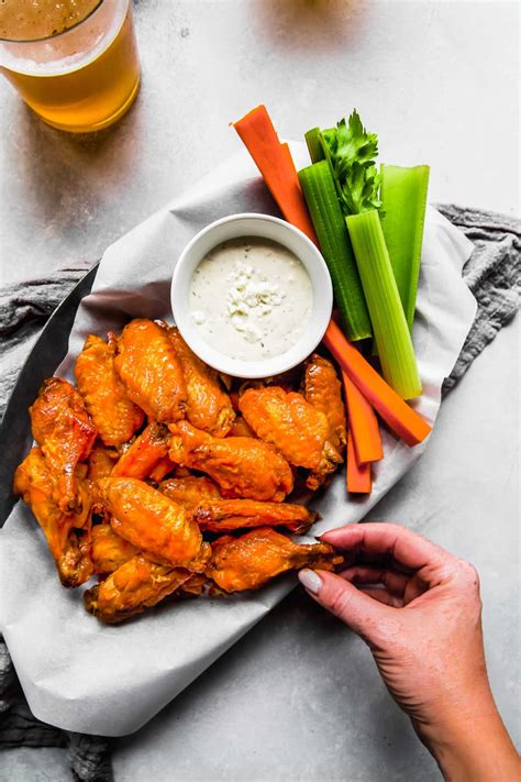 Air Fryer Buffalo Wings (Extra Crispy!!)