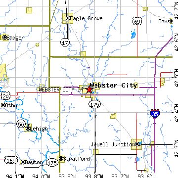 Webster City, Iowa (IA) ~ population data, races, housing & economy