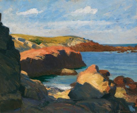 Edward Hopper | (Sea at Ogunquit) | Whitney Museum of American Art