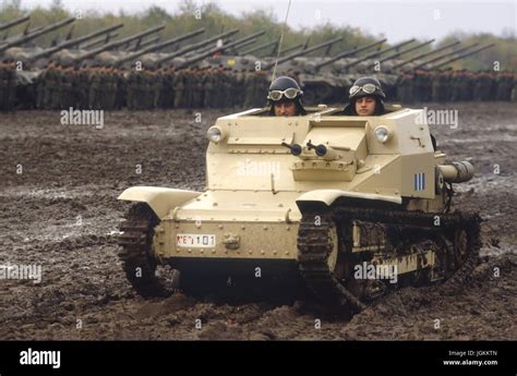 Italian Army, L3-35 light tank of World War II Stock Photo, Royalty ...