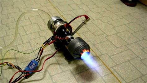 Engineer Builds a Miniature TurboJet Rocket Engine