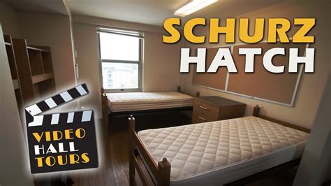 Hatch & Schurz Hall Tour - YouTube