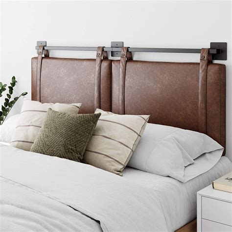 9 Wall Mounted "Floating" Headboards We Absolutely Love in 2022