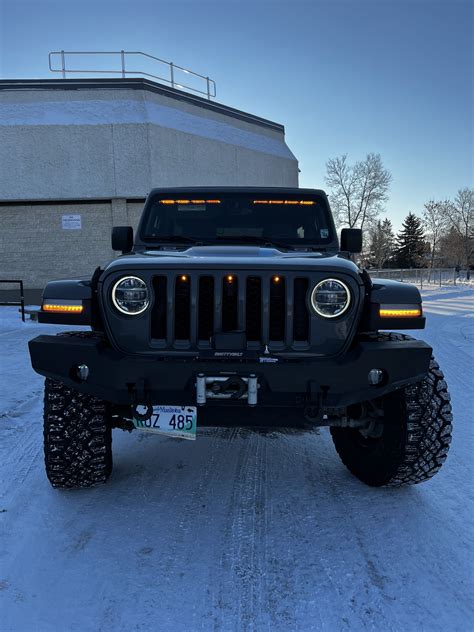 Behind Grill LED Lights, good idea? | Jeep Wrangler Forums (JL / JLU ...