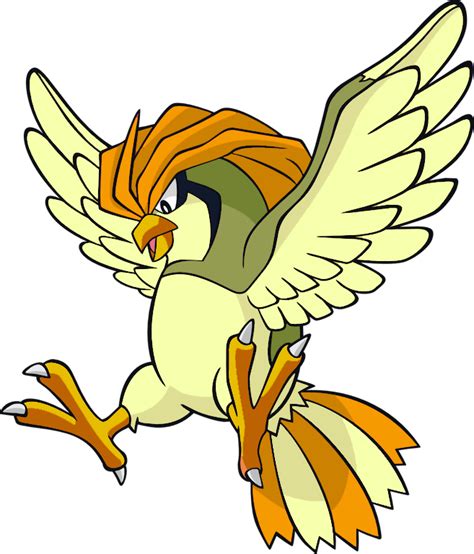 016 Pidgeotto Shiny Dream by lightmike on DeviantArt