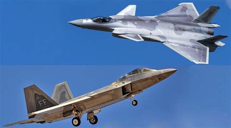 F-22 vs. J-20: Why China’s Mighty Dragon Stealth Fighter Would Crush ...