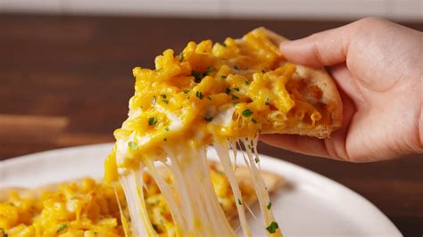 Macaroni And Cheese Pizza Cici Recipe