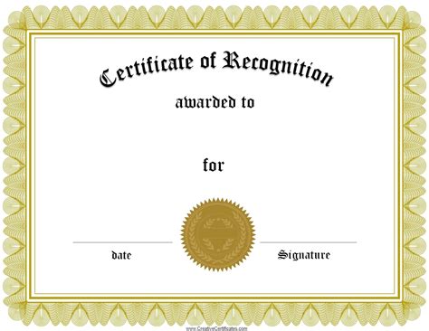 Free Employee Recognition Certificates Printable - Free Printable 2024