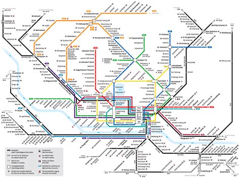 Hamburg Mapa | MAPA