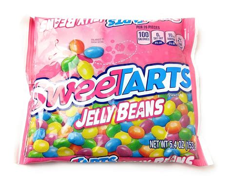 Amazon.com : SweeTarts Jelly Beans, Easter Candy Treats, 5.4 oz bags (2 ...