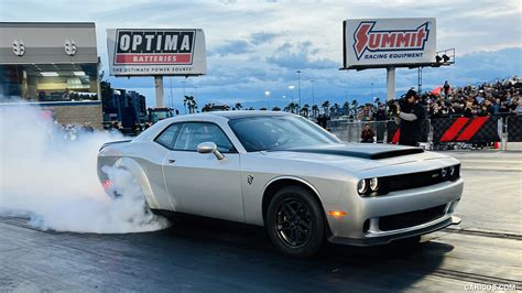 Dodge Challenger SRT Demon 170 | 2023MY | Burnout