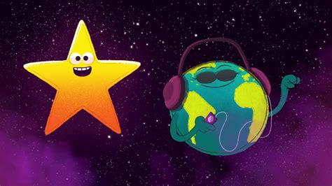 Outer Space I'm A Star, The Stars Song by StoryBots - YouTube