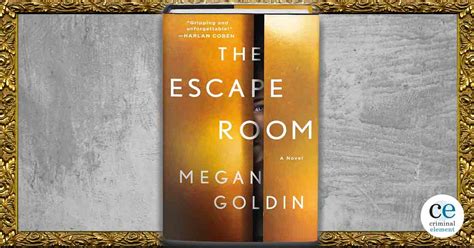 Book Review: The Escape Room by Megan Goldin