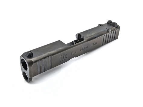 Glock 43X MOS OEM Slide (Stripped)