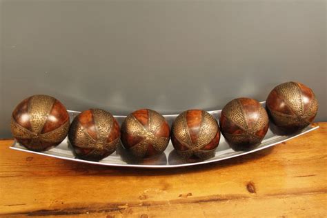 Brass and Wooden Decorative Balls. | Antique interior, Bridgnorth ...