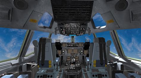 ArtStation - C-17 Cockpit