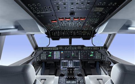 Tour The Cockpit Of Ana S Boeing 787 Dreamliner Wired