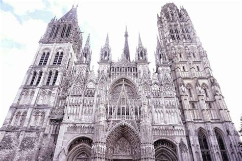 How to visit Rouen Cathedral (and a history) | solosophie